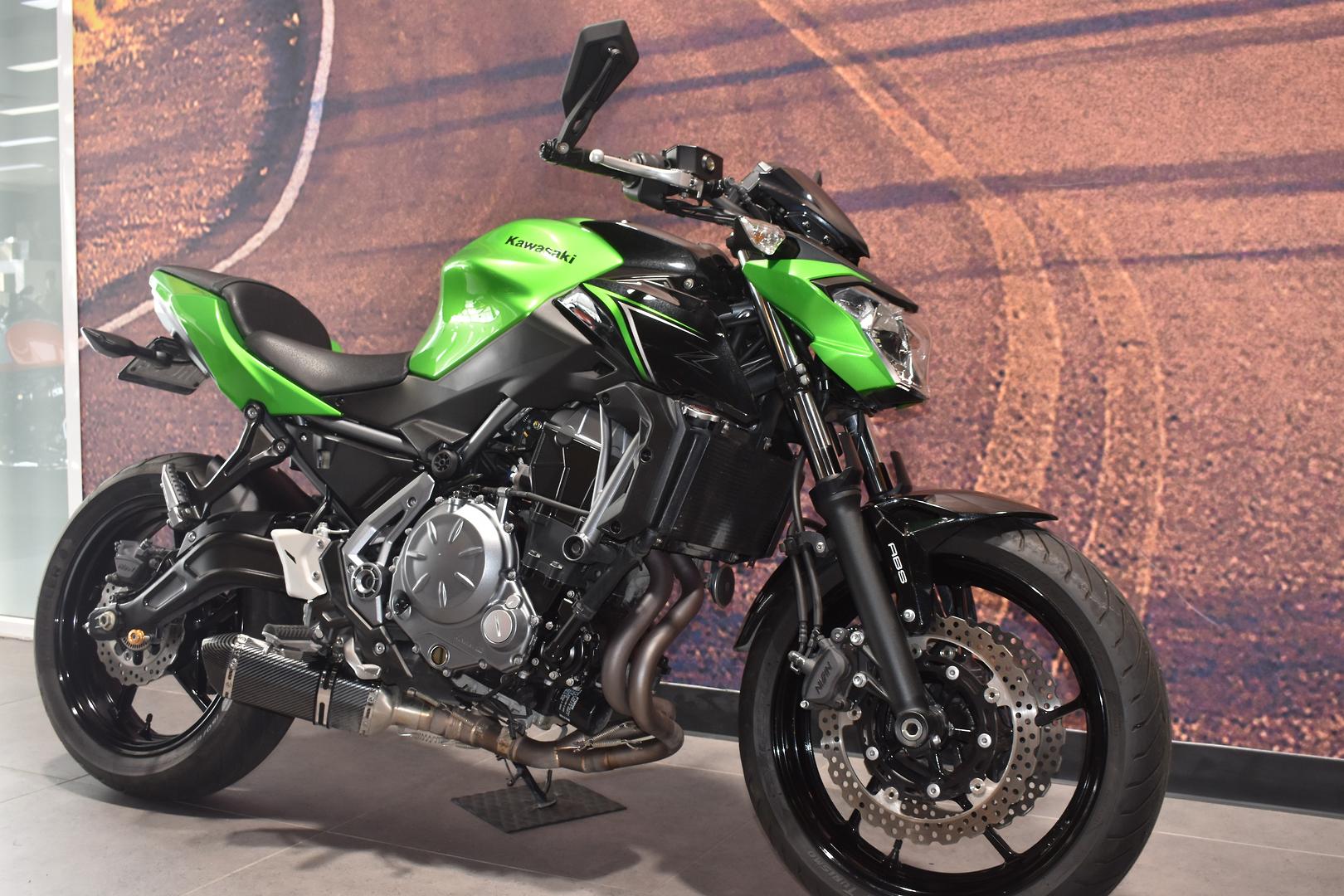 2018 KAWASAKI Z650L (LAMS) SPORTS