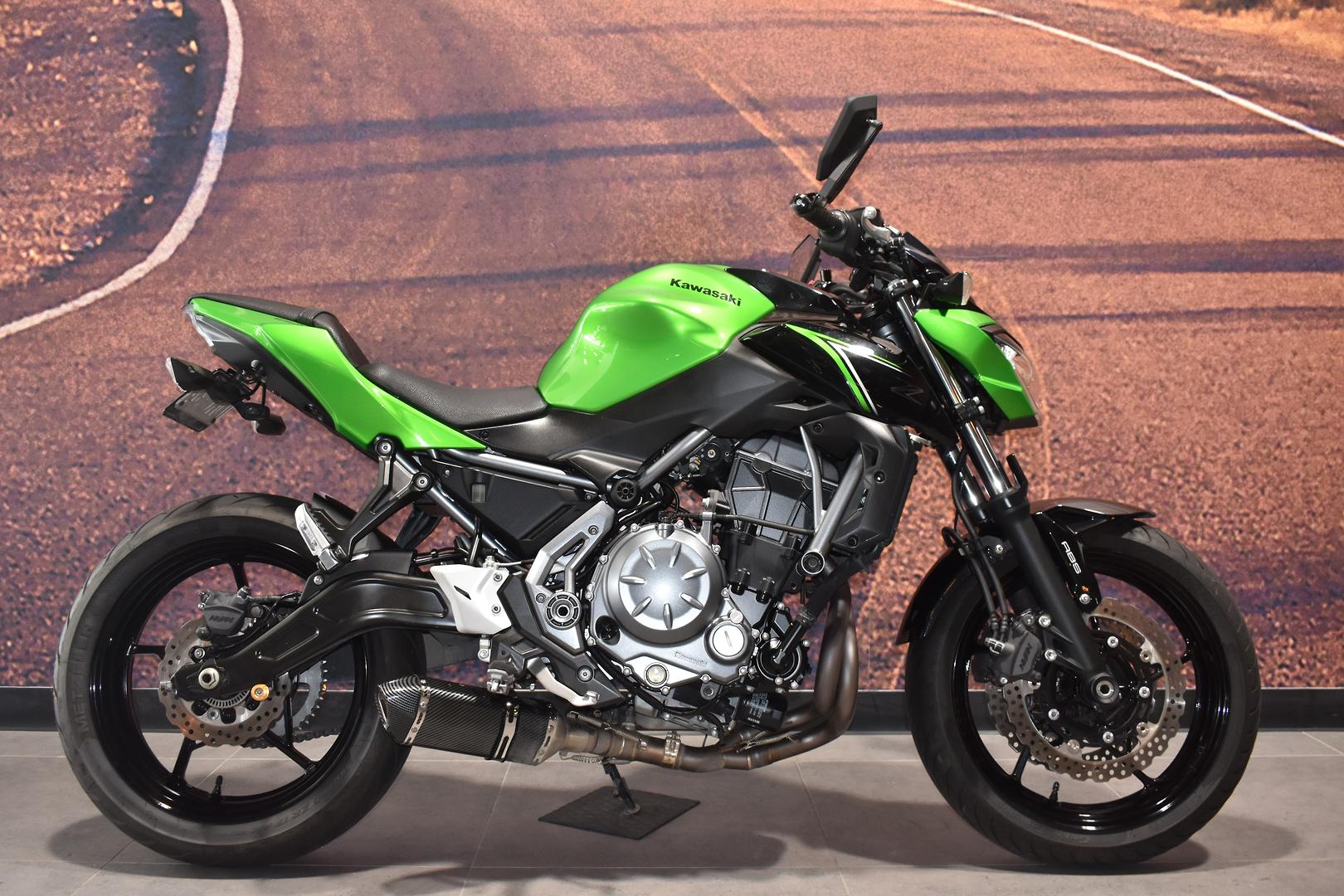2018 KAWASAKI Z650L (LAMS) SPORTS