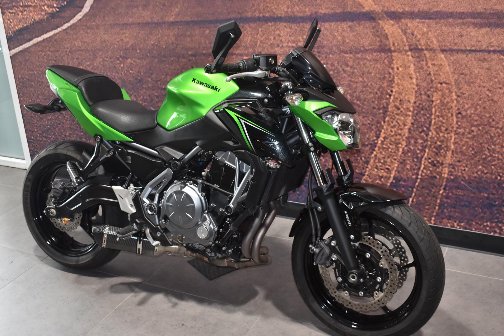 2018 KAWASAKI Z650L (LAMS) SPORTS