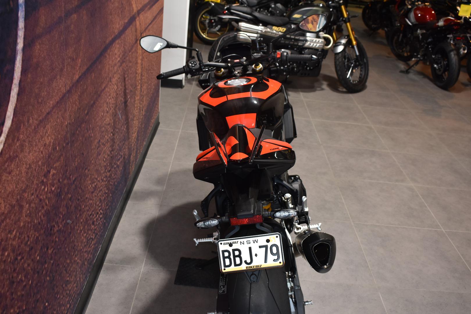 2025 APRILIA TUONO V4 FACTORY SPORTS