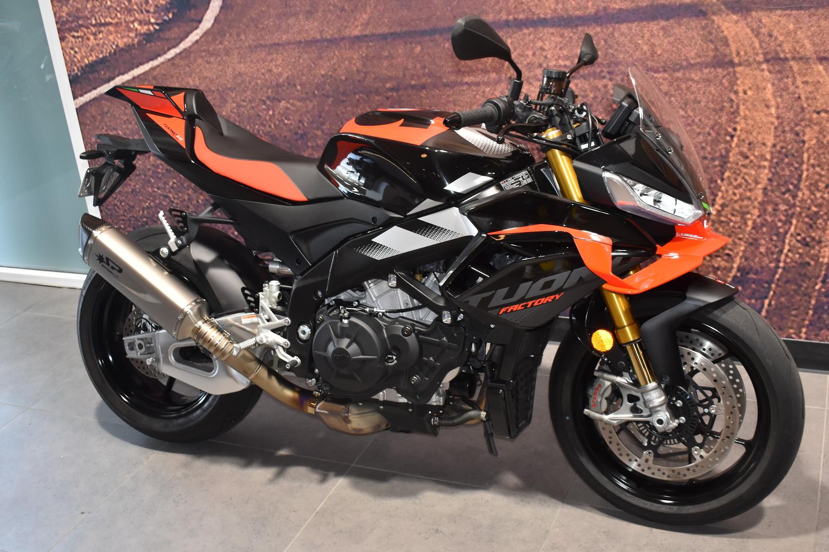 2025 APRILIA TUONO V4 FACTORY SPORTS