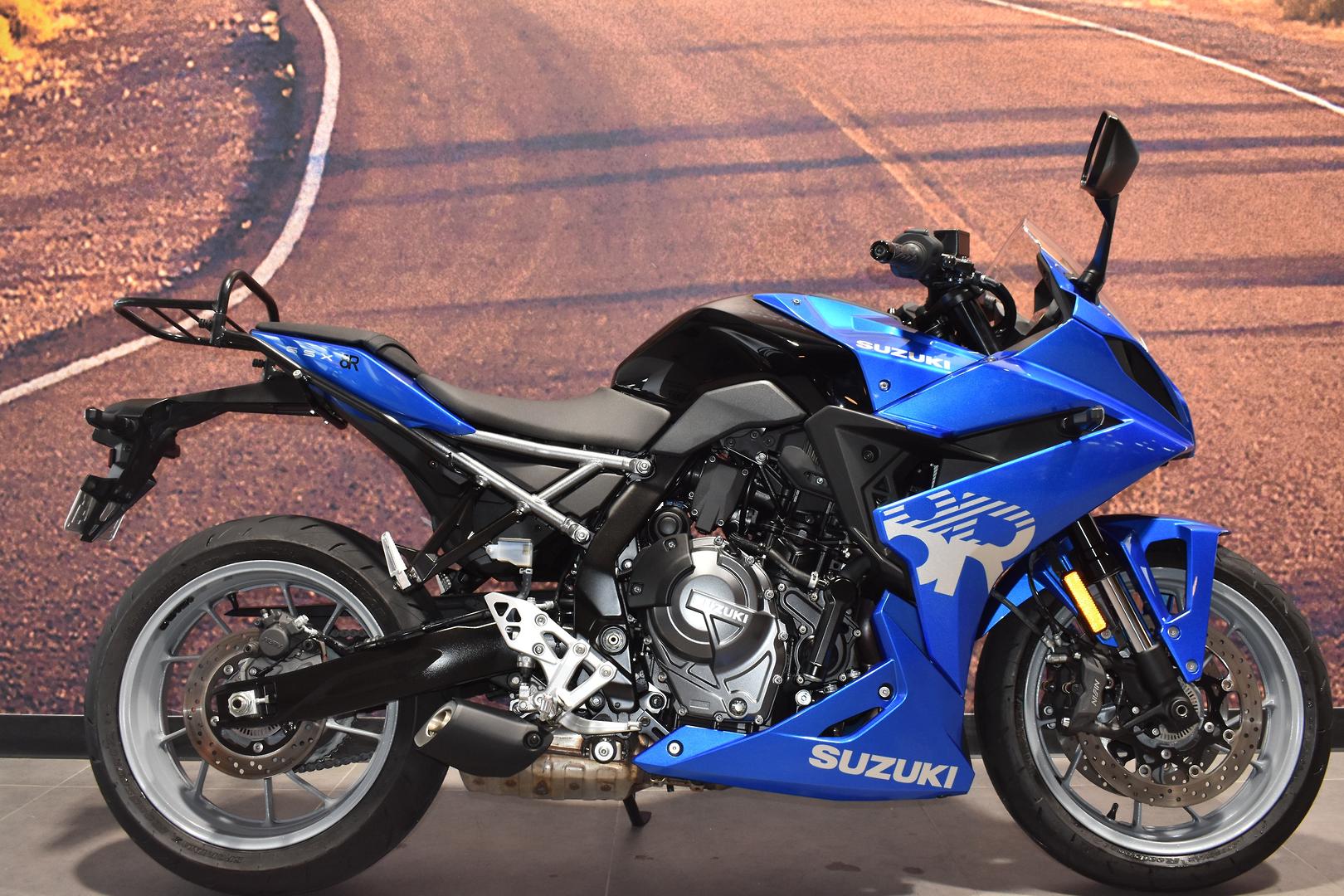 2025 SUZUKI GSX-8R ROAD