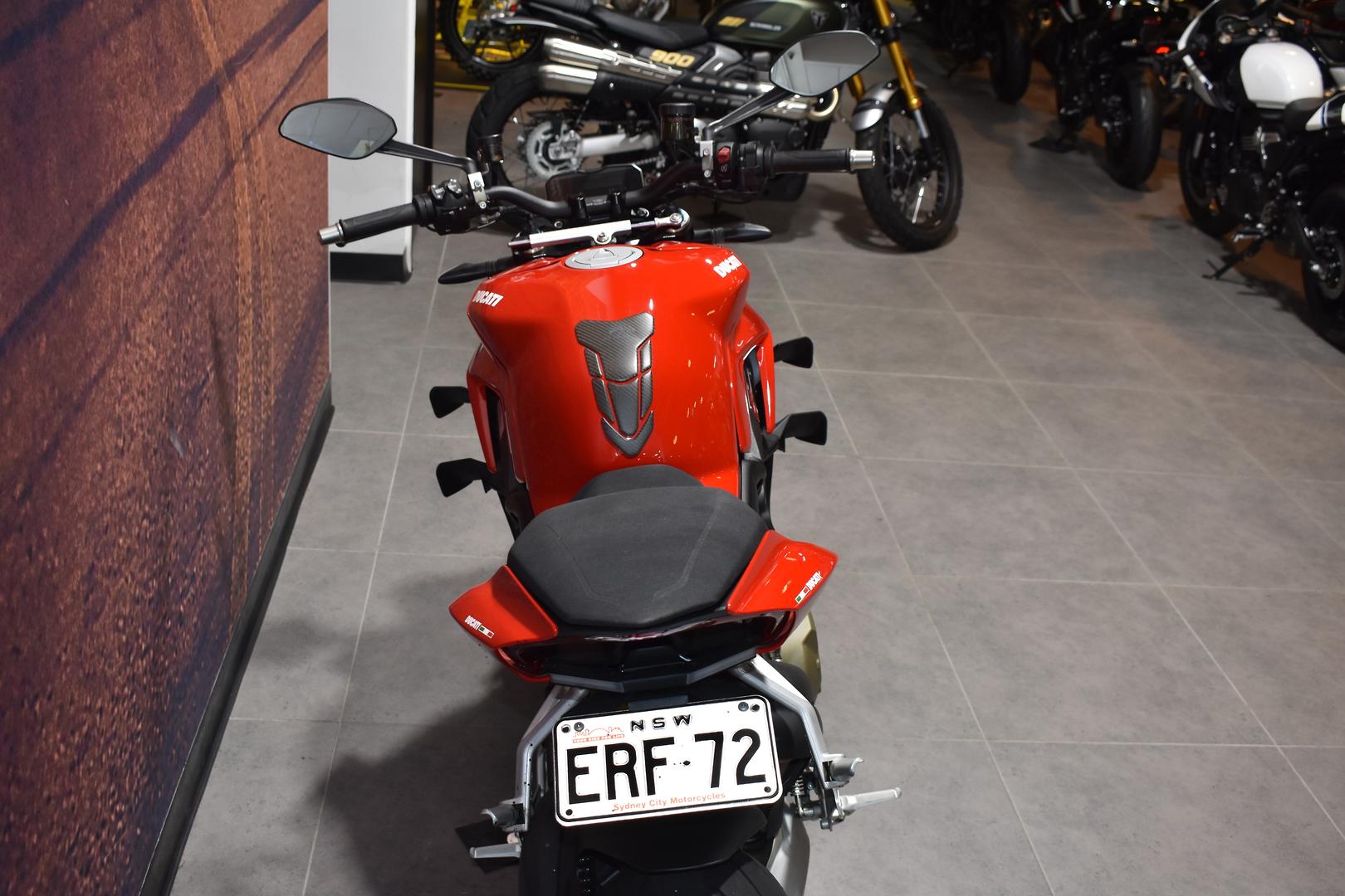 2021 DUCATI STREETFIGHTER V4 S SPORTS