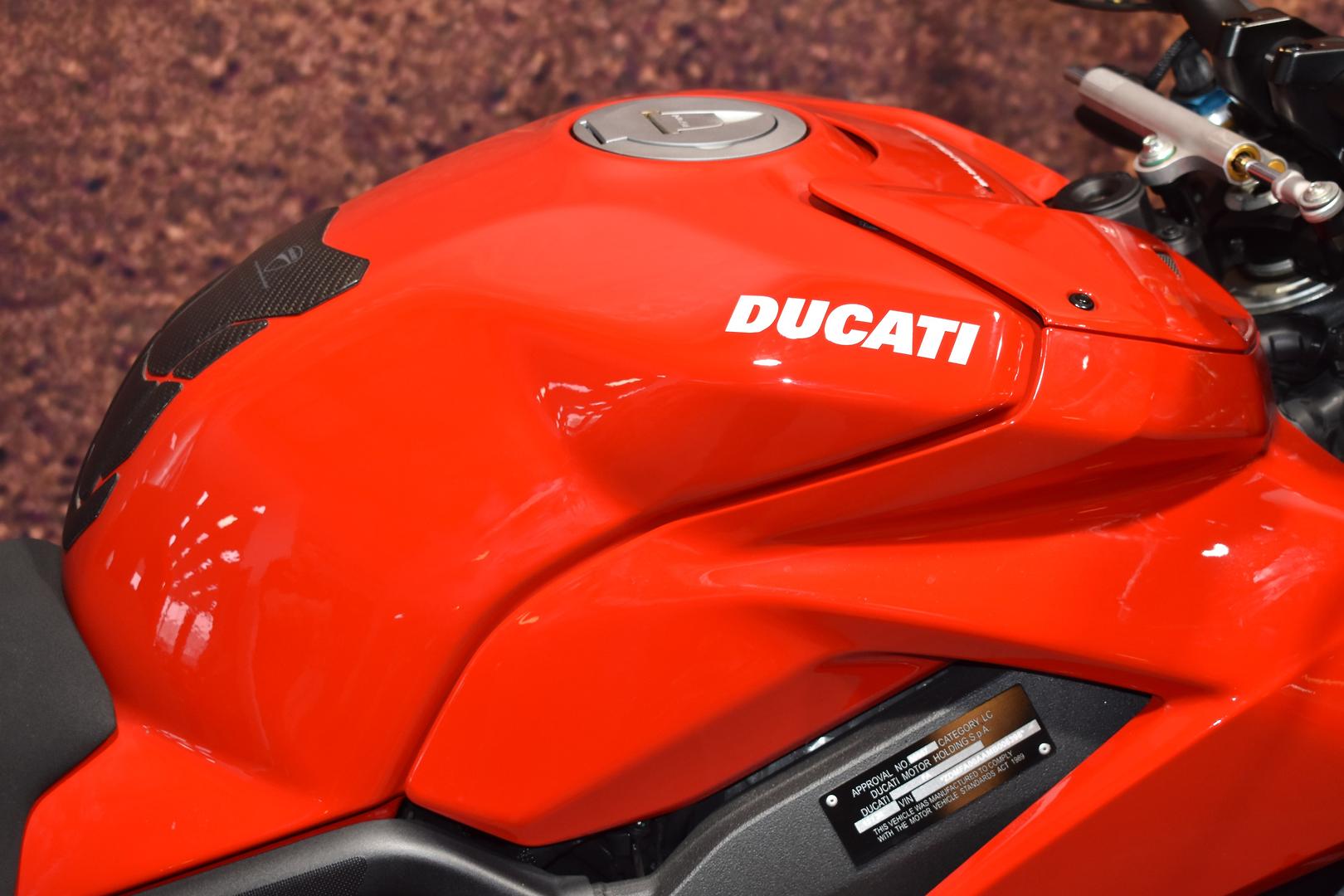 2021 DUCATI STREETFIGHTER V4 S SPORTS