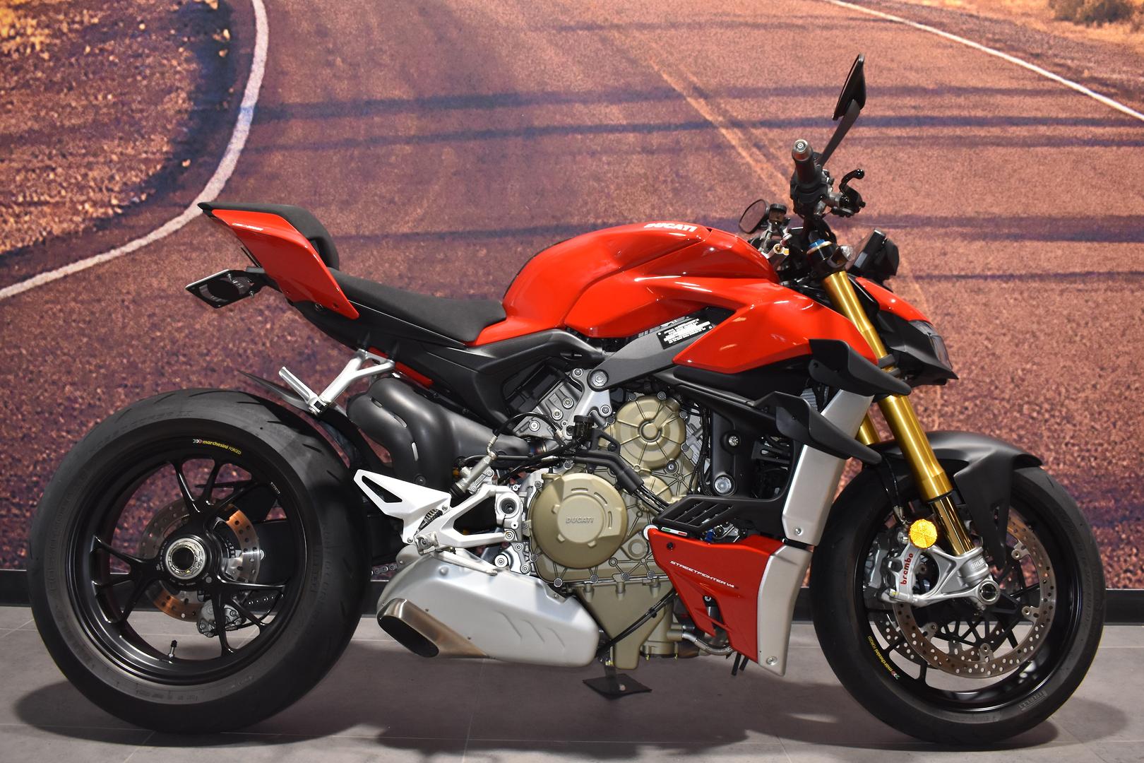2021 DUCATI STREETFIGHTER V4 S SPORTS