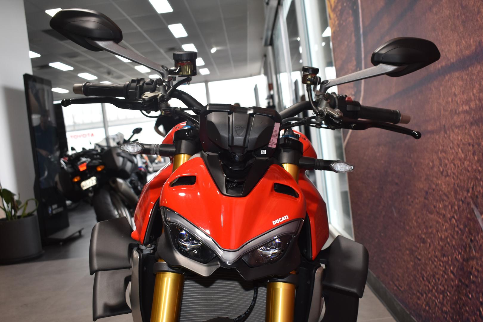 2021 DUCATI STREETFIGHTER V4 S SPORTS