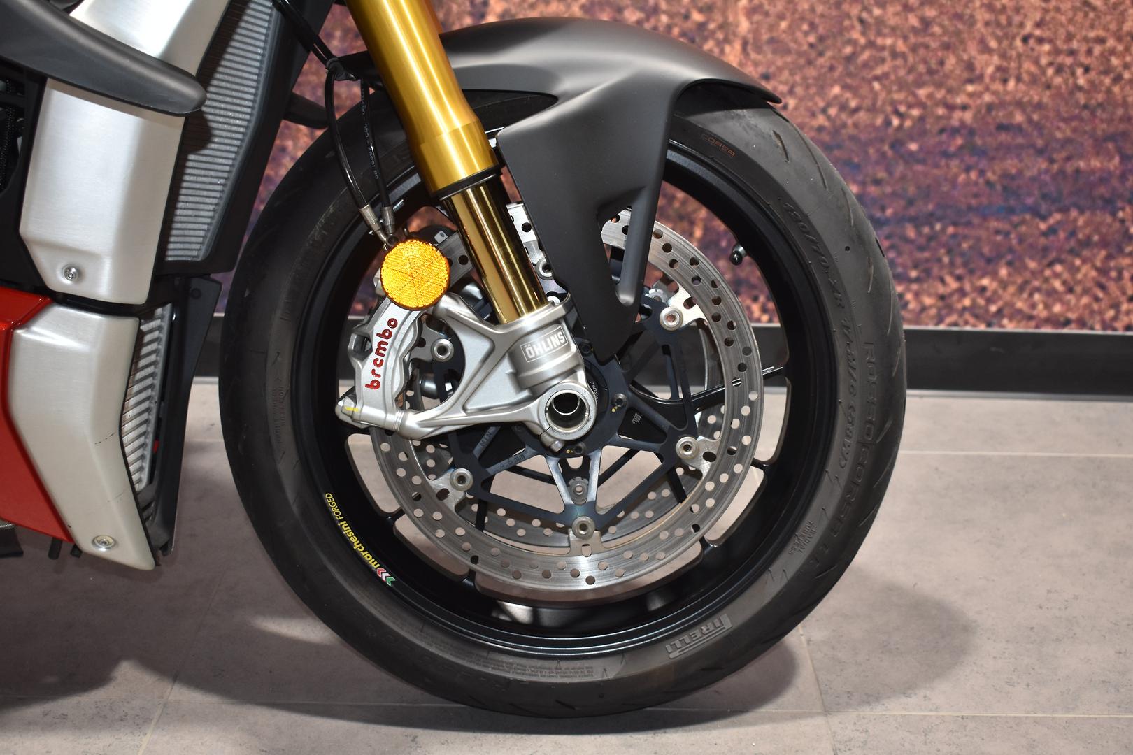 2021 DUCATI STREETFIGHTER V4 S SPORTS