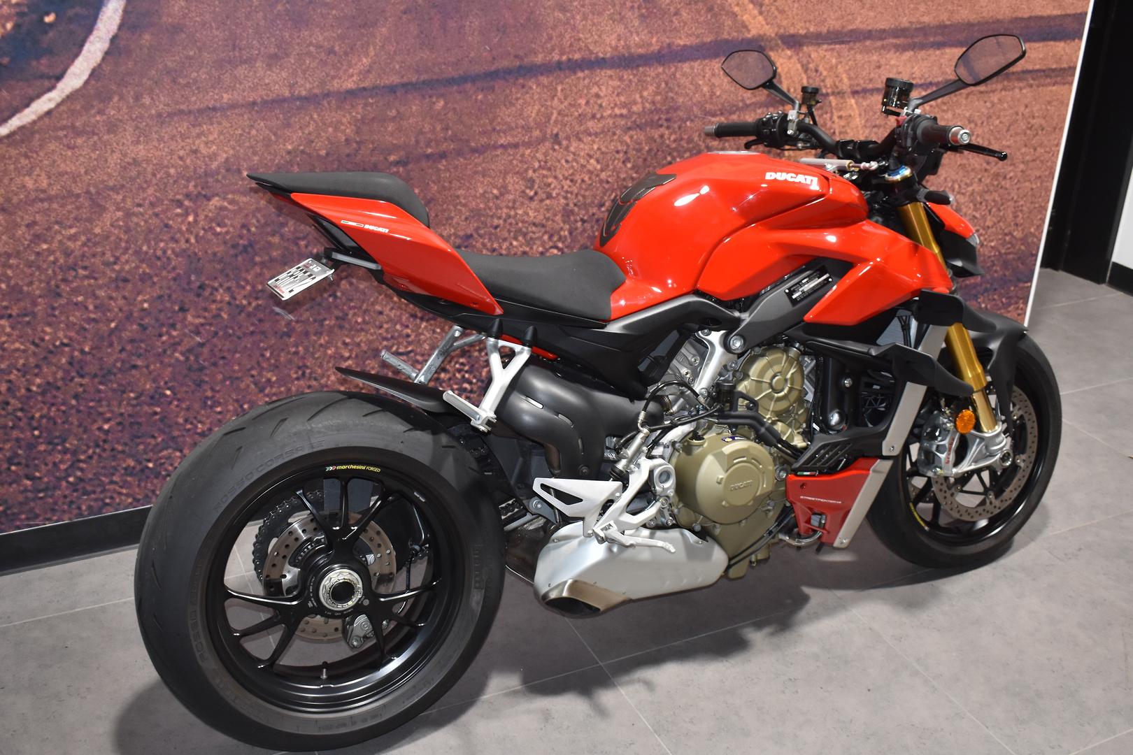 2021 DUCATI STREETFIGHTER V4 S SPORTS