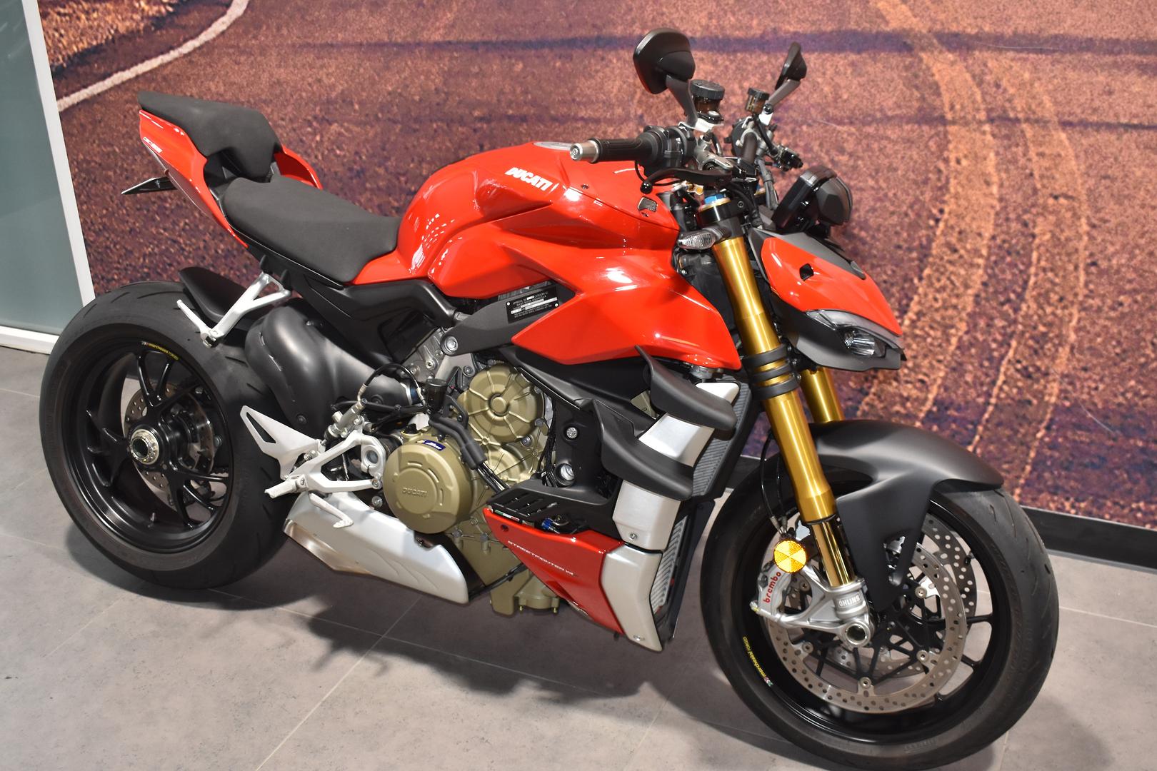 2021 DUCATI STREETFIGHTER V4 S SPORTS