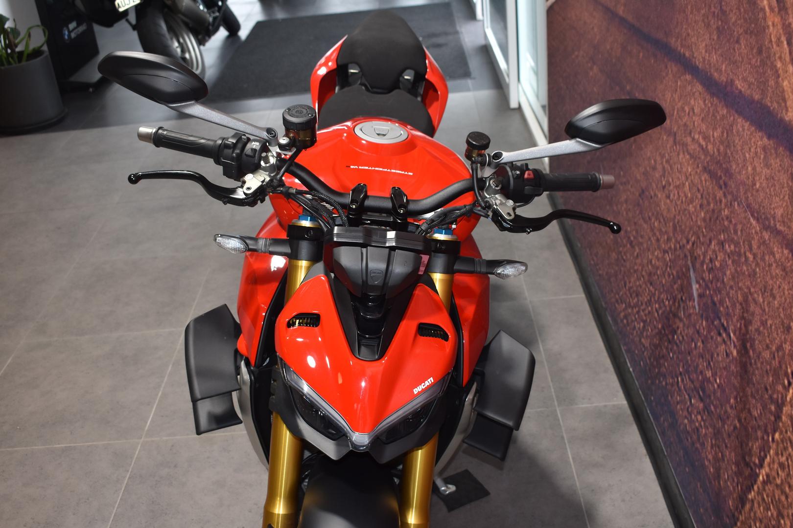 2021 DUCATI STREETFIGHTER V4 S SPORTS