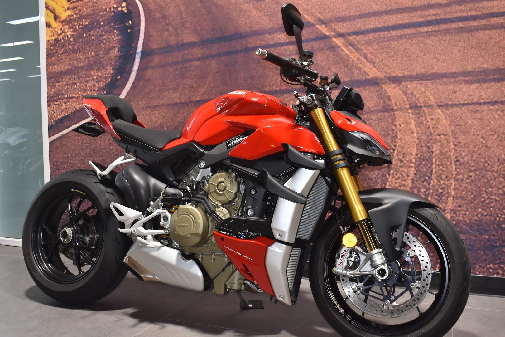 2021 DUCATI STREETFIGHTER V4 S SPORTS