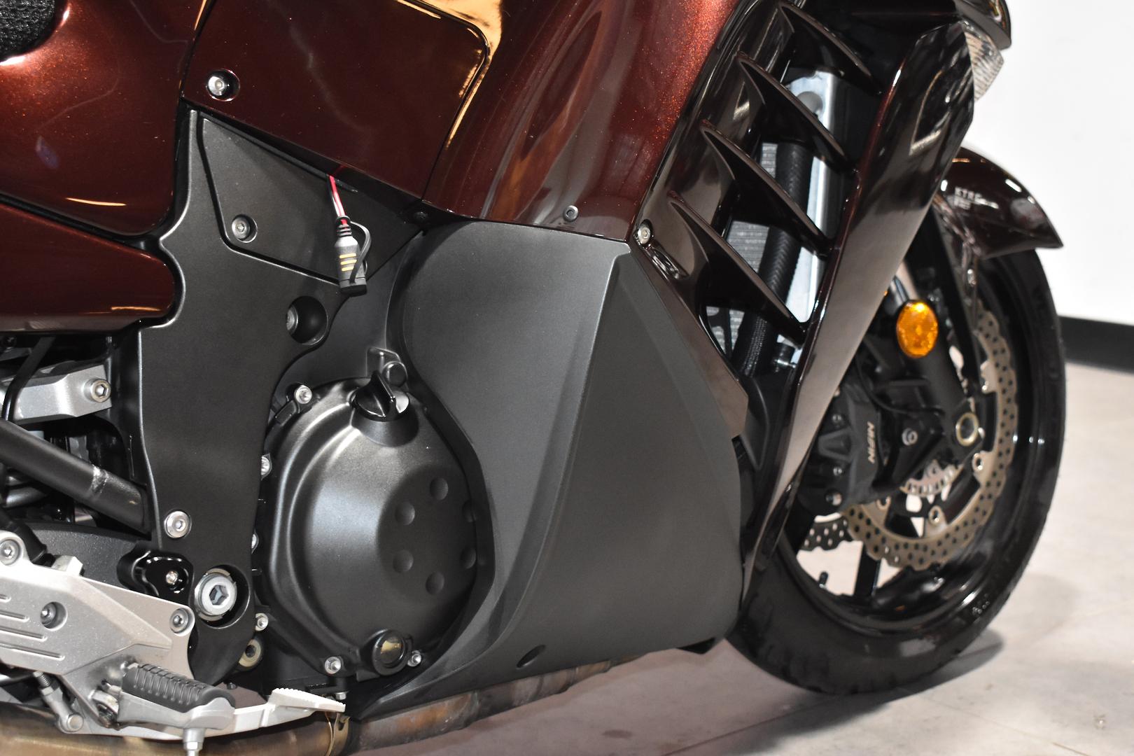 2011 KAWASAKI 1400 GTR ABS (K-ACT) ROAD