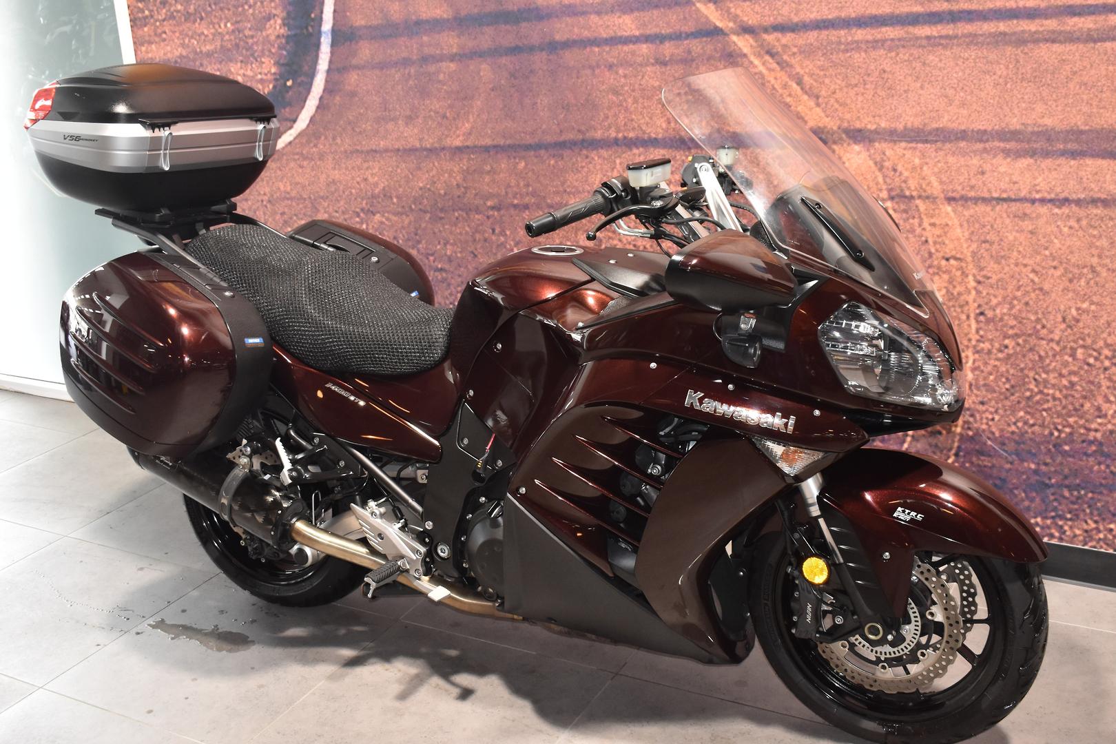 2011 KAWASAKI 1400 GTR ABS (K-ACT) ROAD