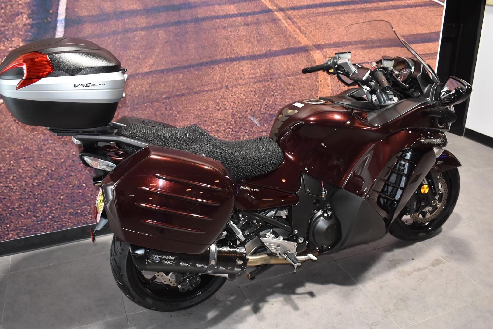 2011 KAWASAKI 1400 GTR ABS (K-ACT) ROAD