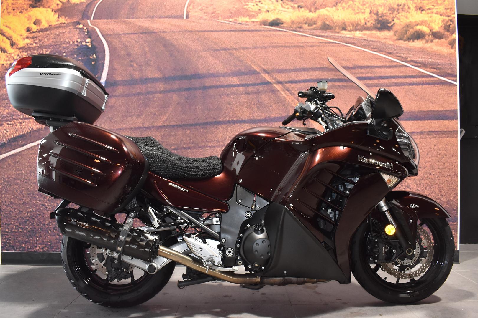 2011 KAWASAKI 1400 GTR ABS (K-ACT) ROAD