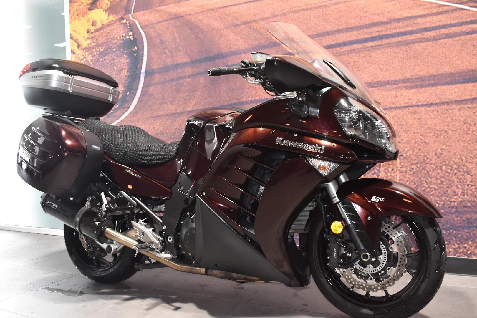 2011 KAWASAKI 1400 GTR ABS (K-ACT) ROAD