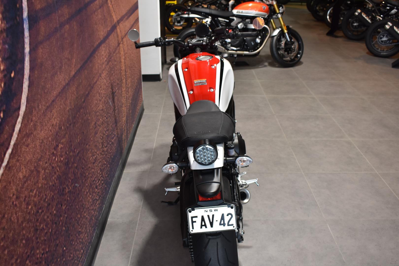 2021 YAMAHA XSR900 DUAL SPORTS