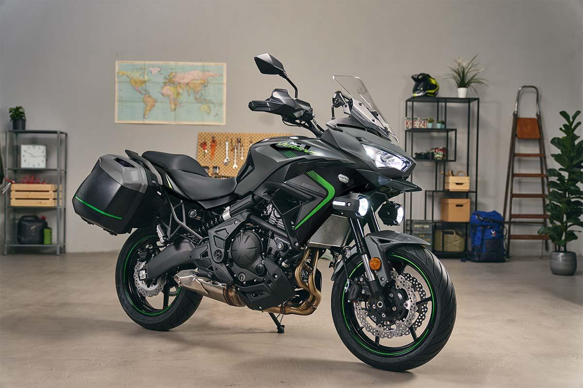 2025 KAWASAKI VERSYS 650L (KLE650H) DUAL SPORTS