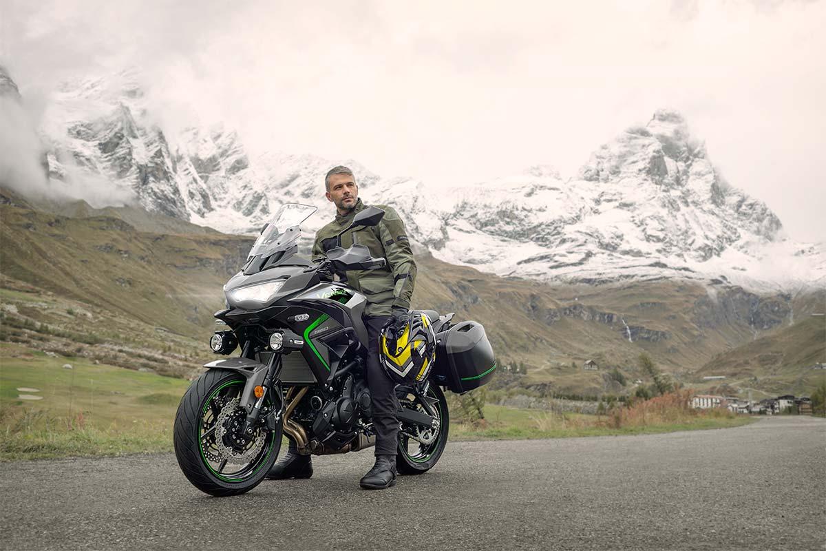 2025 KAWASAKI VERSYS 650L (KLE650H) DUAL SPORTS