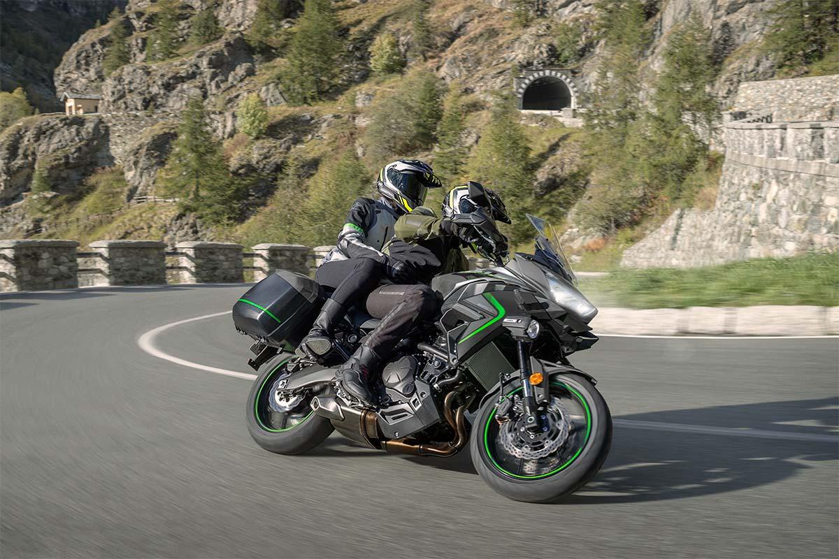 2025 KAWASAKI VERSYS 650L (KLE650H) DUAL SPORTS