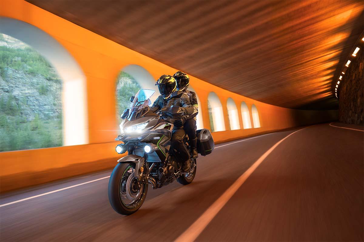 2025 KAWASAKI VERSYS 650L (KLE650H) DUAL SPORTS