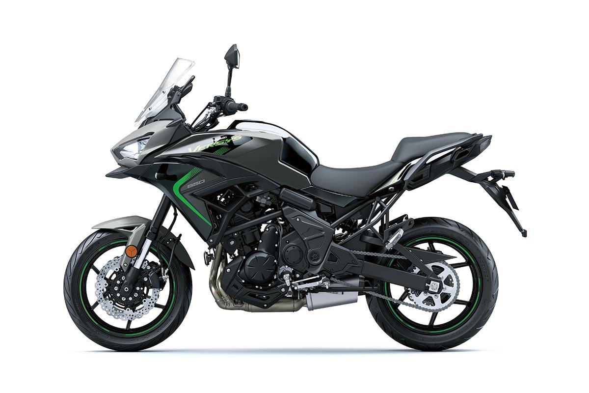 2025 KAWASAKI VERSYS 650L (KLE650H) DUAL SPORTS