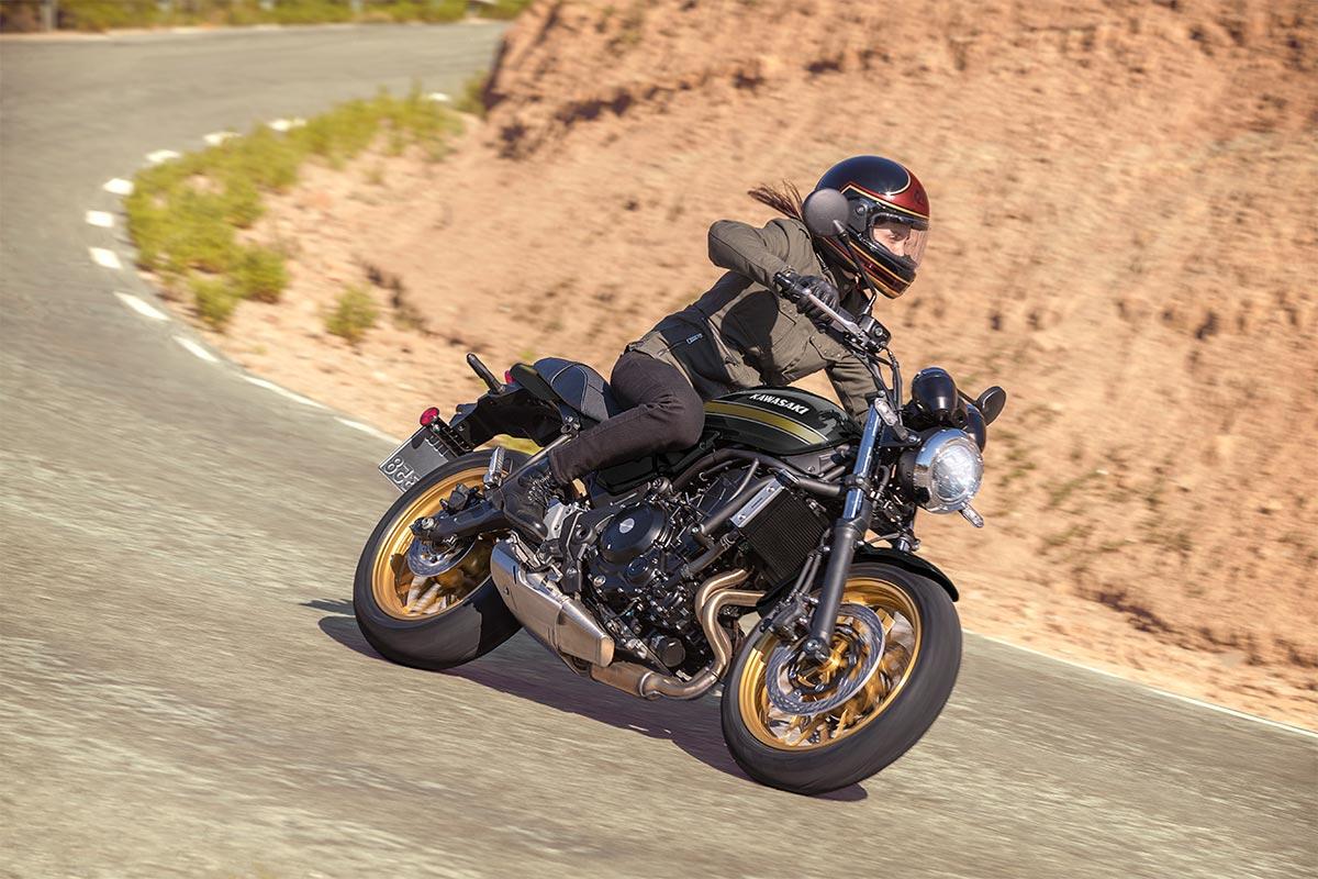 2025 KAWASAKI Z650 RS ROAD