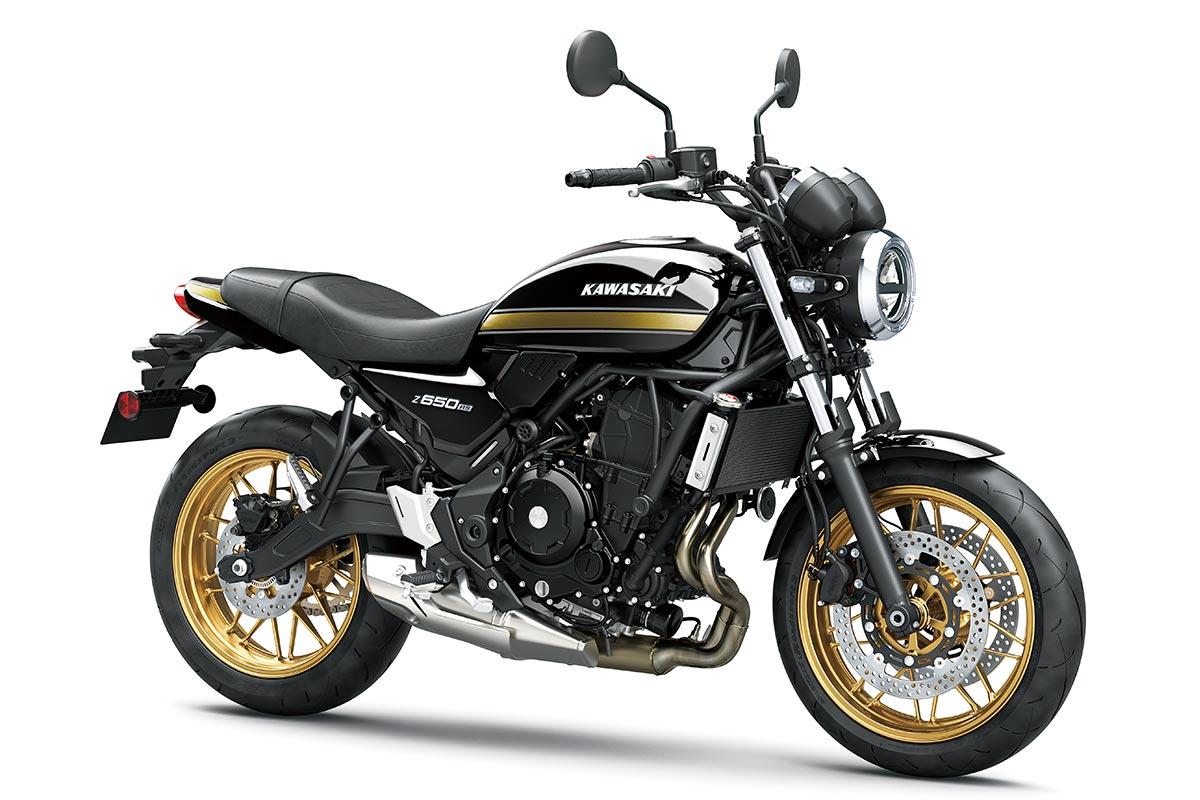 2025 KAWASAKI Z650 RS ROAD