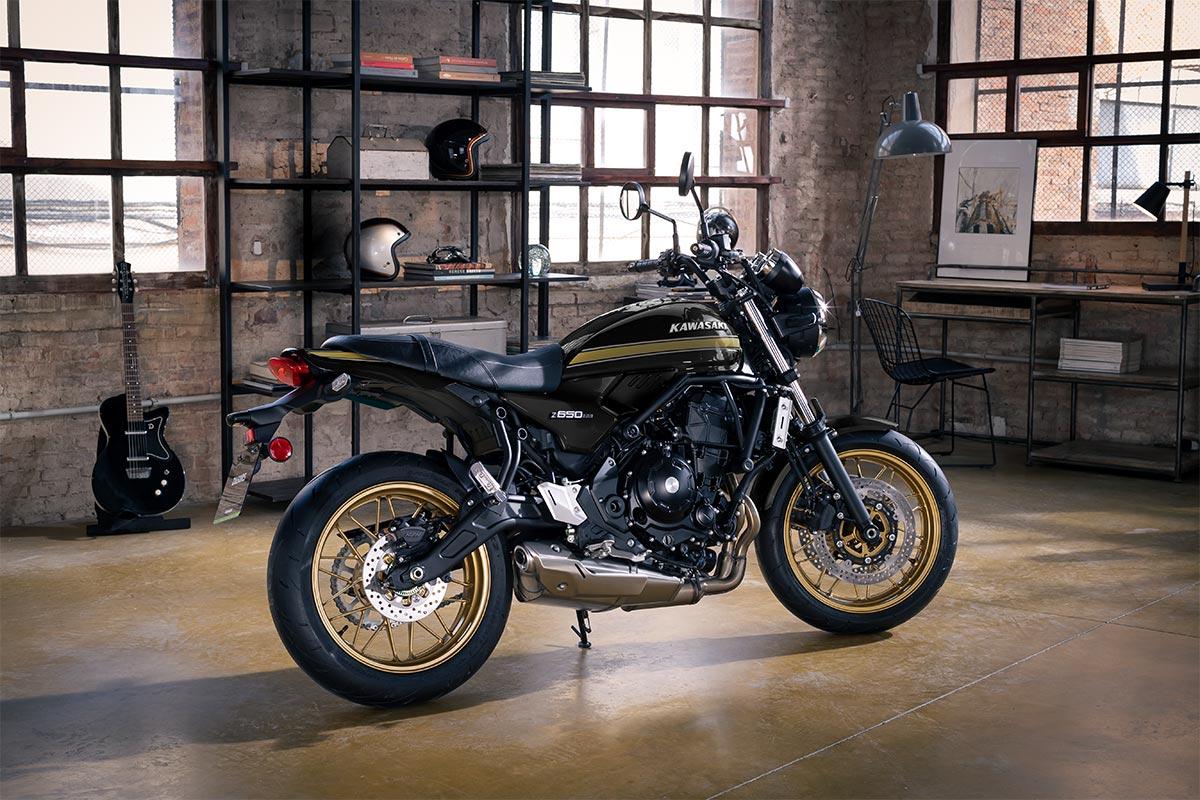 2025 KAWASAKI Z650 RS ROAD
