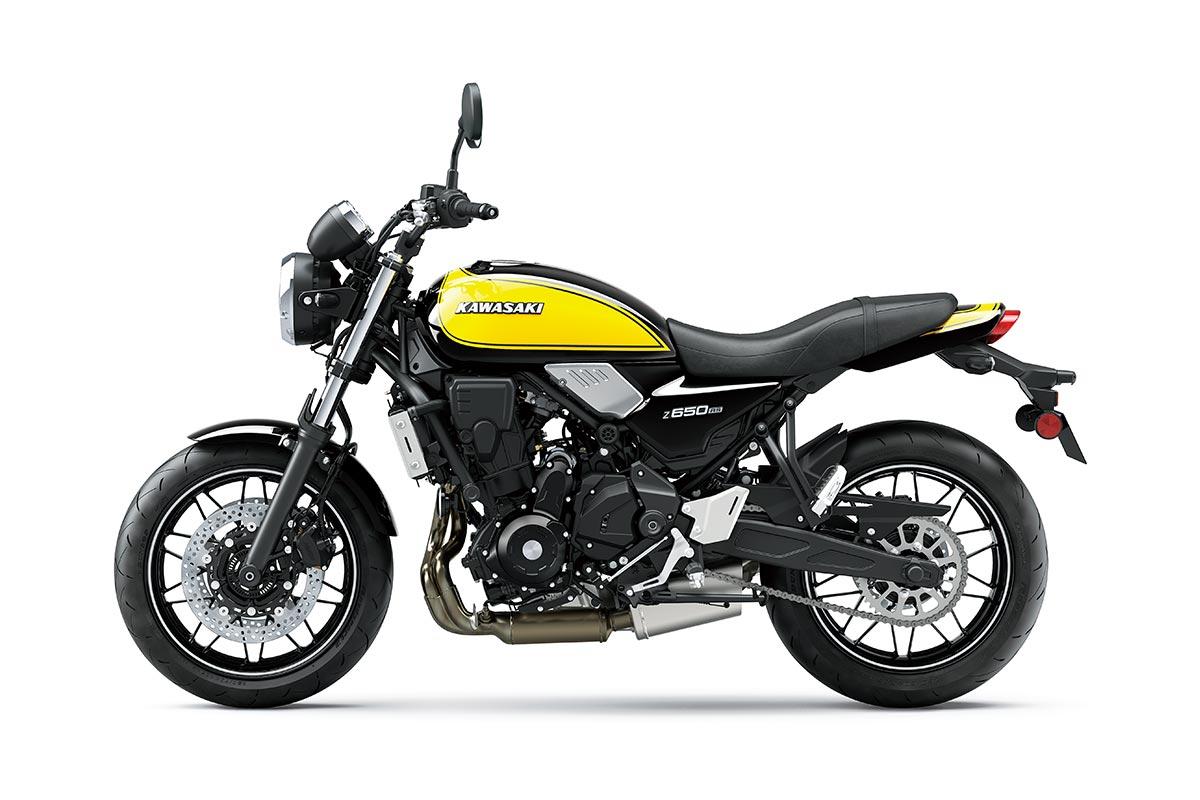2025 KAWASAKI Z650 RS ROAD
