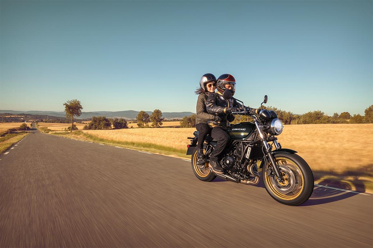 2025 KAWASAKI Z650 RS ROAD
