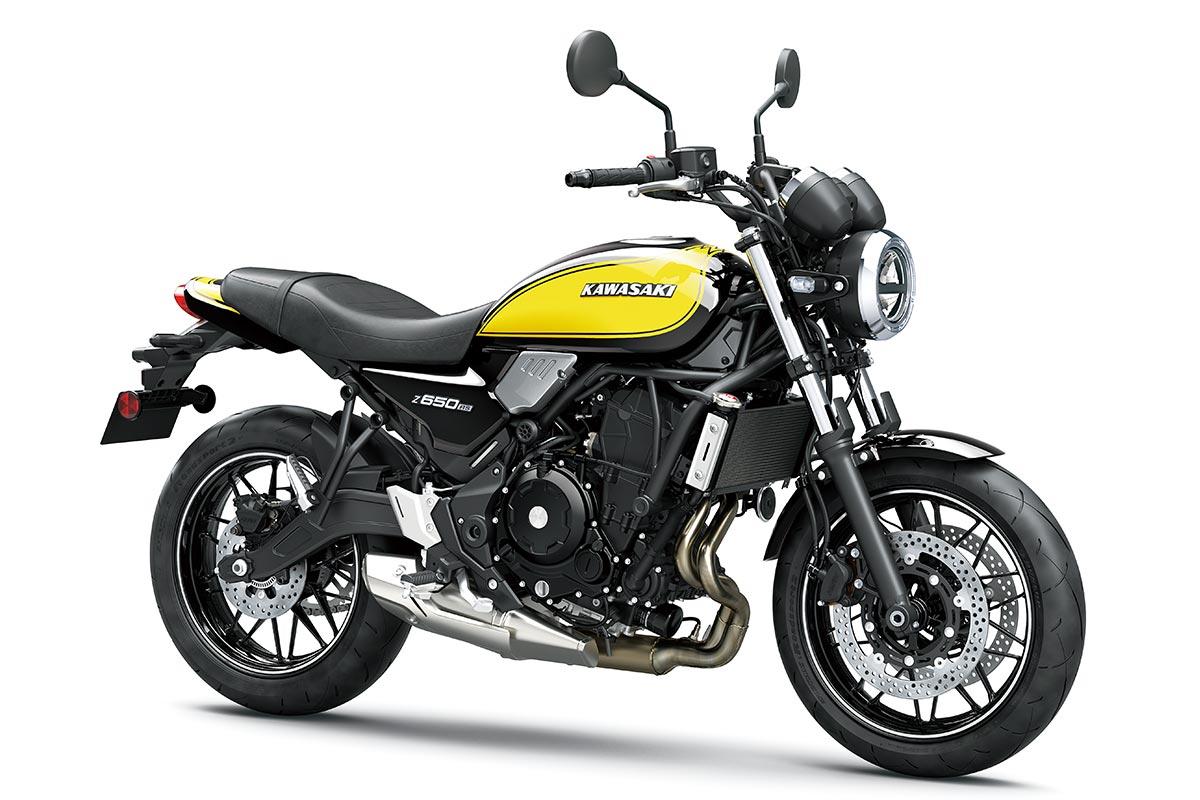 2025 KAWASAKI Z650 RS ROAD