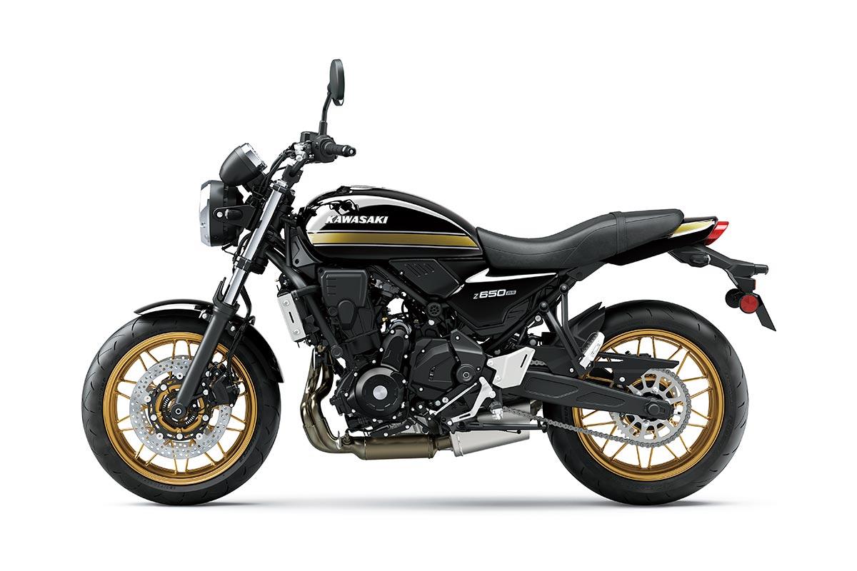 2025 KAWASAKI Z650 RS ROAD