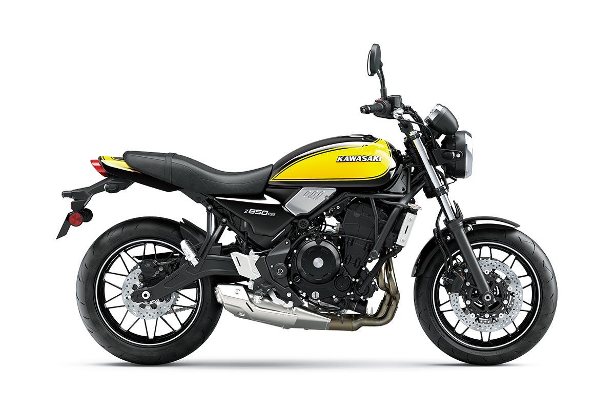 2025 KAWASAKI Z650 RS ROAD