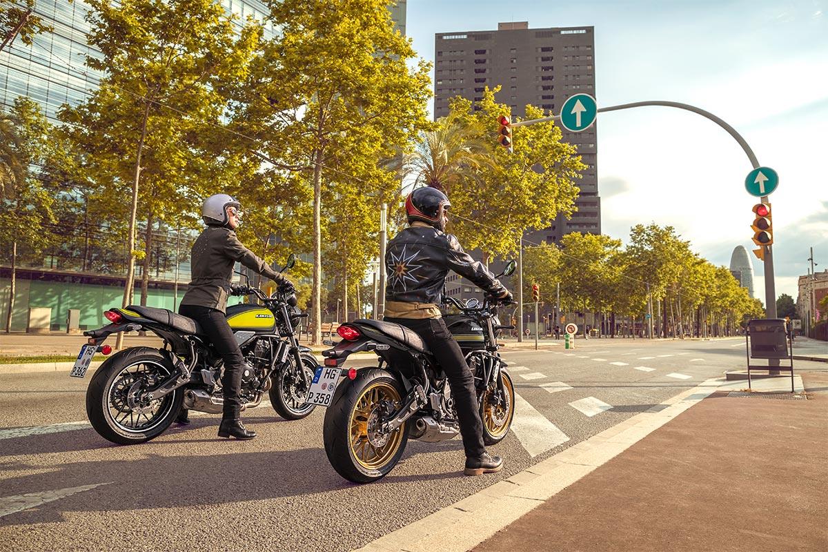 2025 KAWASAKI Z650 RS ROAD