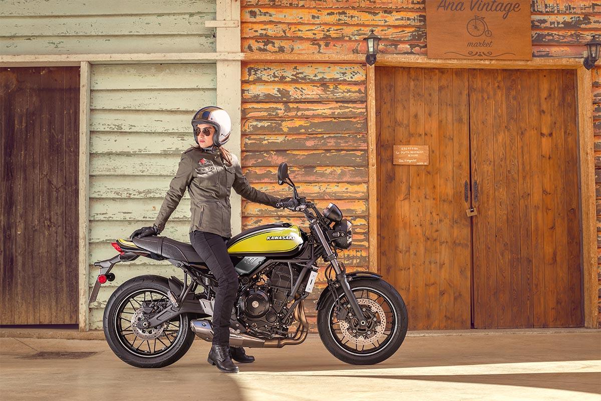 2025 KAWASAKI Z650 RS ROAD