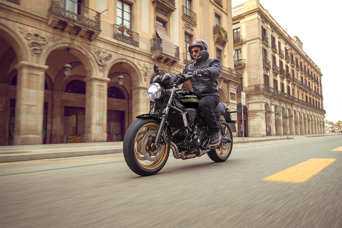 2025 KAWASAKI Z650 RS ROAD