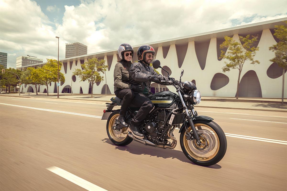 2025 KAWASAKI Z650 RS ROAD