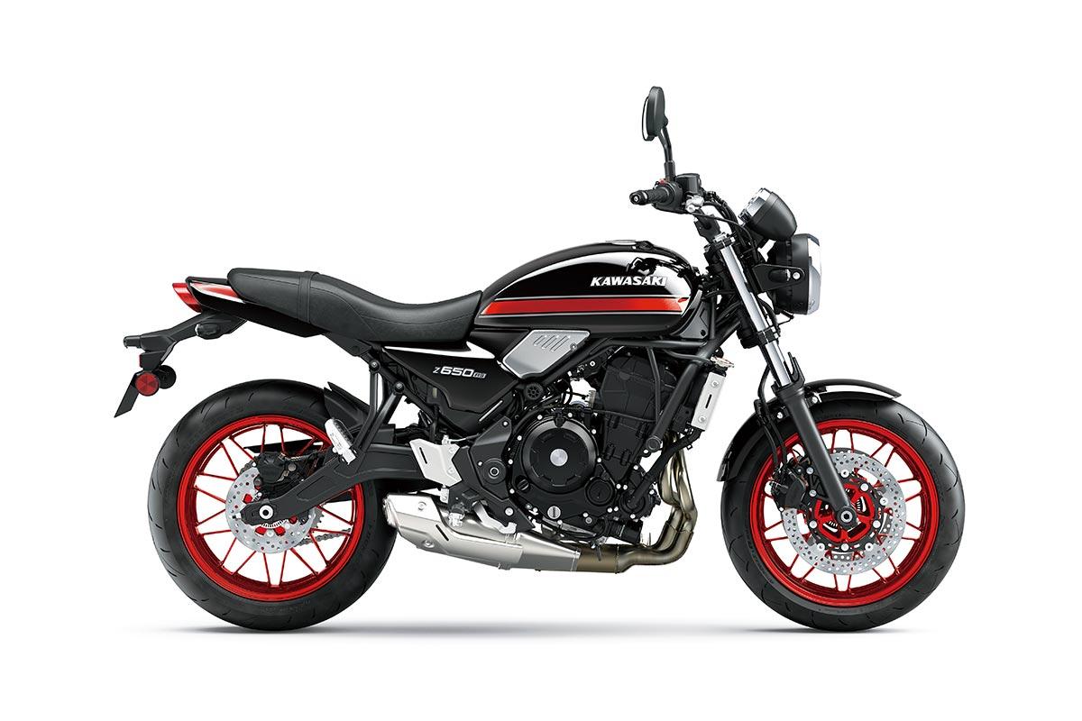 2026 KAWASAKI Z650 RS ROAD