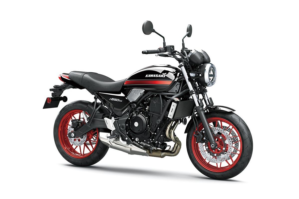 2026 KAWASAKI Z650 RS ROAD
