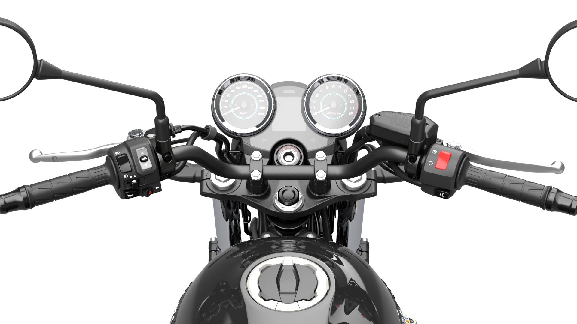 2026 KAWASAKI Z650 RS ROAD