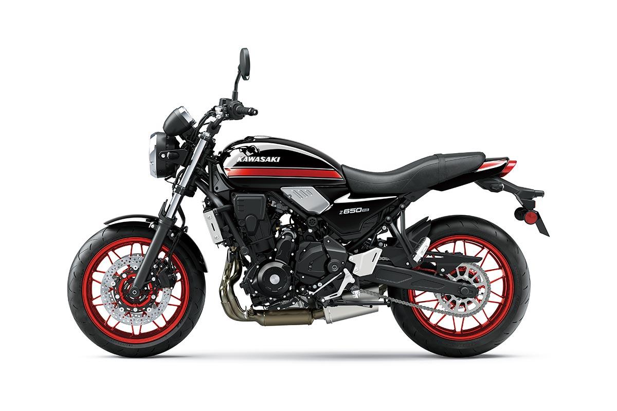 2026 KAWASAKI Z650 RS ROAD