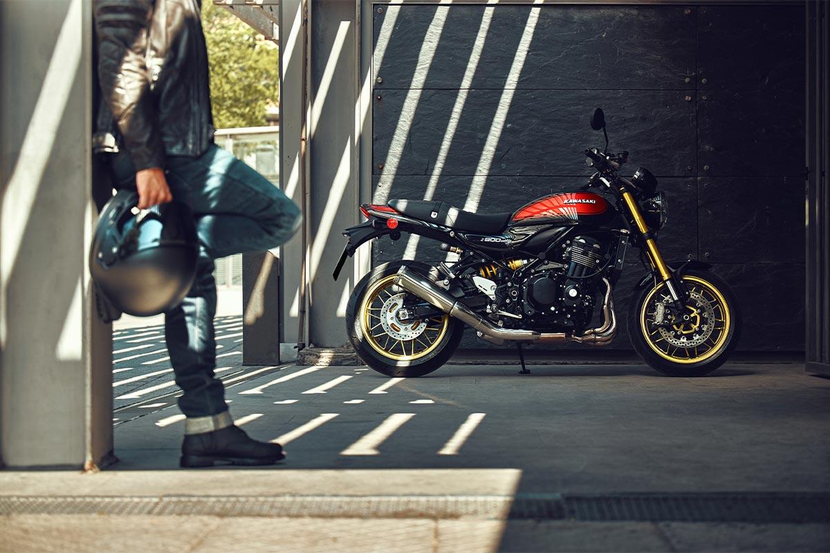 2026 KAWASAKI Z900RS SE SPORTS