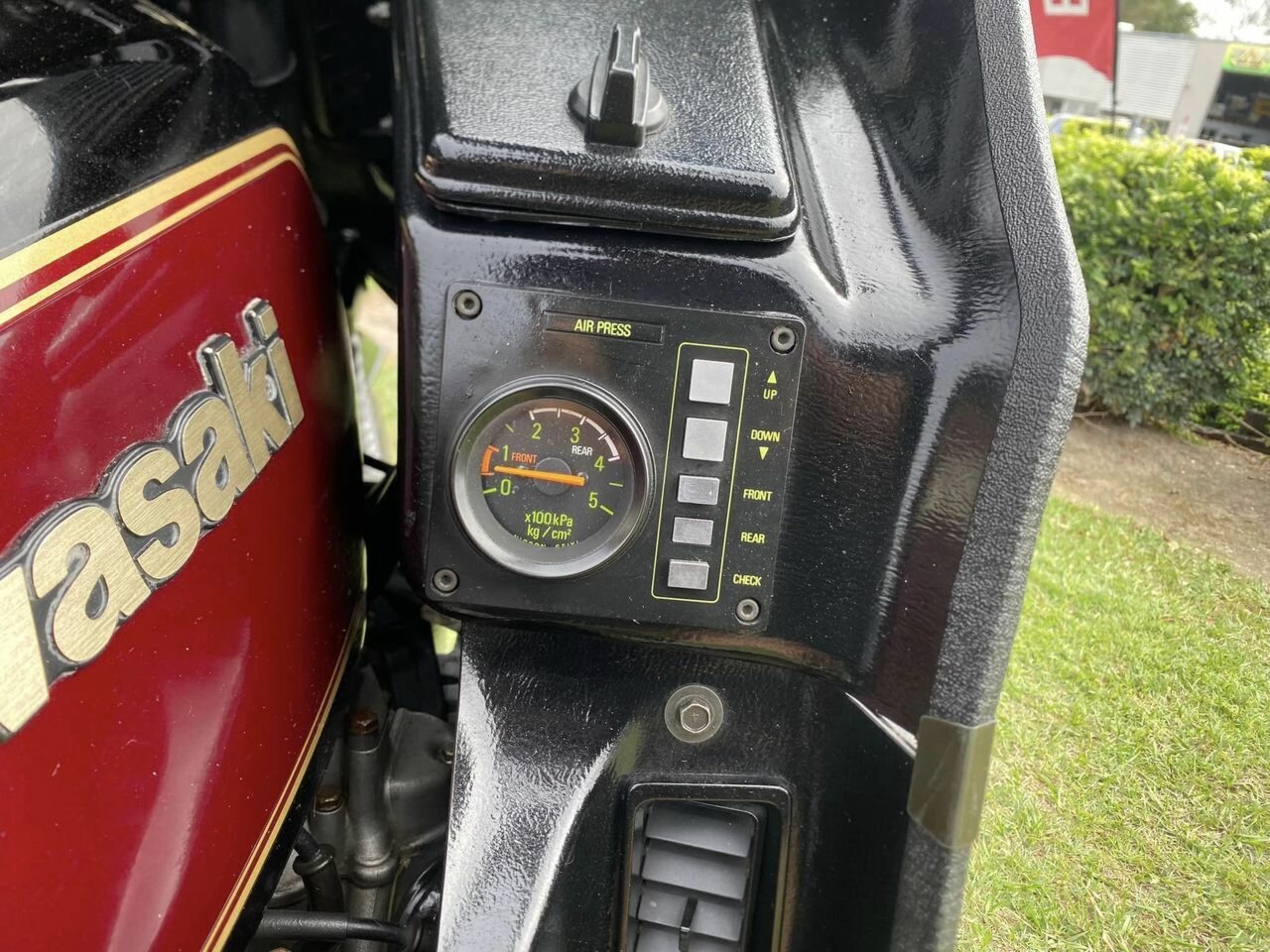 1985 KAWASAKI ZN1300A ROAD