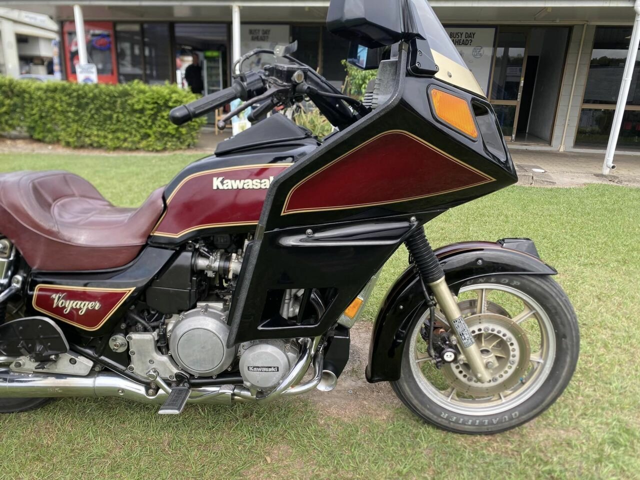 1985 KAWASAKI ZN1300A ROAD