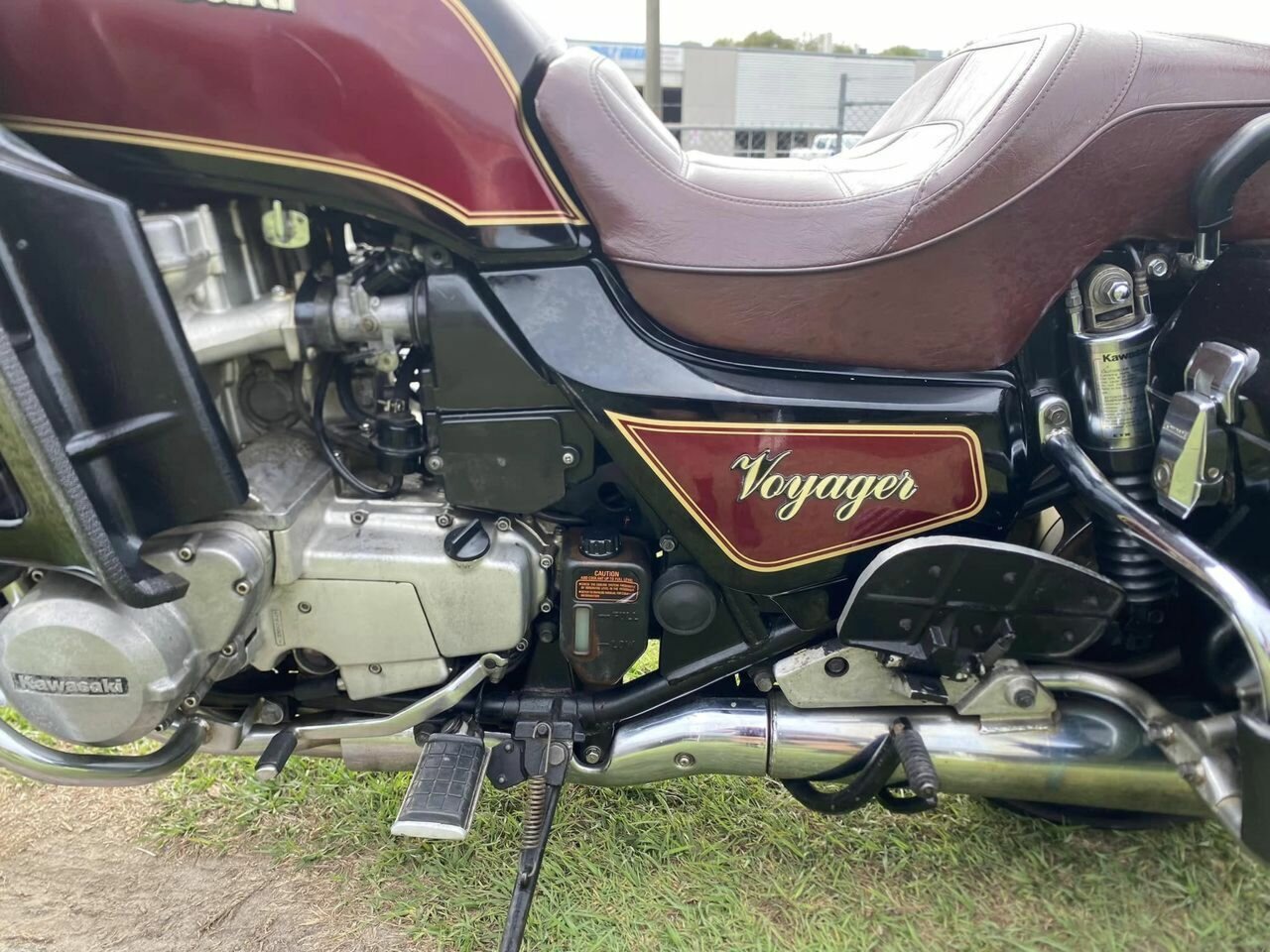 1985 KAWASAKI ZN1300A ROAD