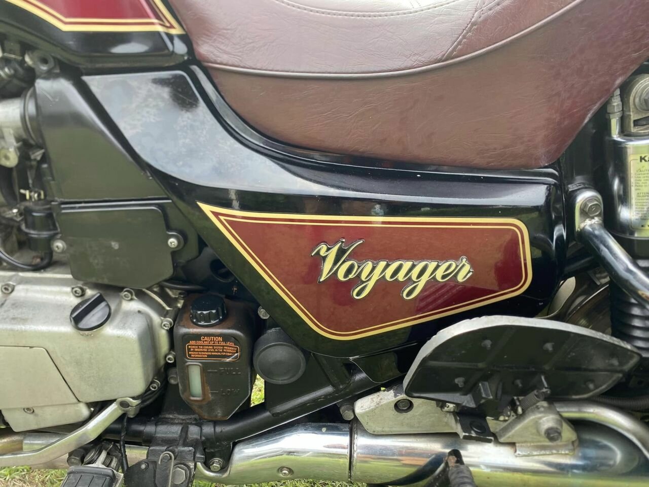 1985 KAWASAKI ZN1300A ROAD