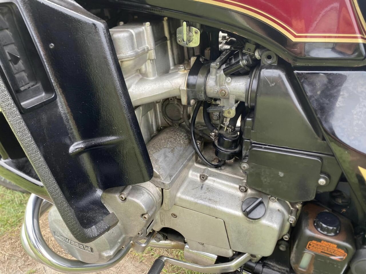 1985 KAWASAKI ZN1300A ROAD
