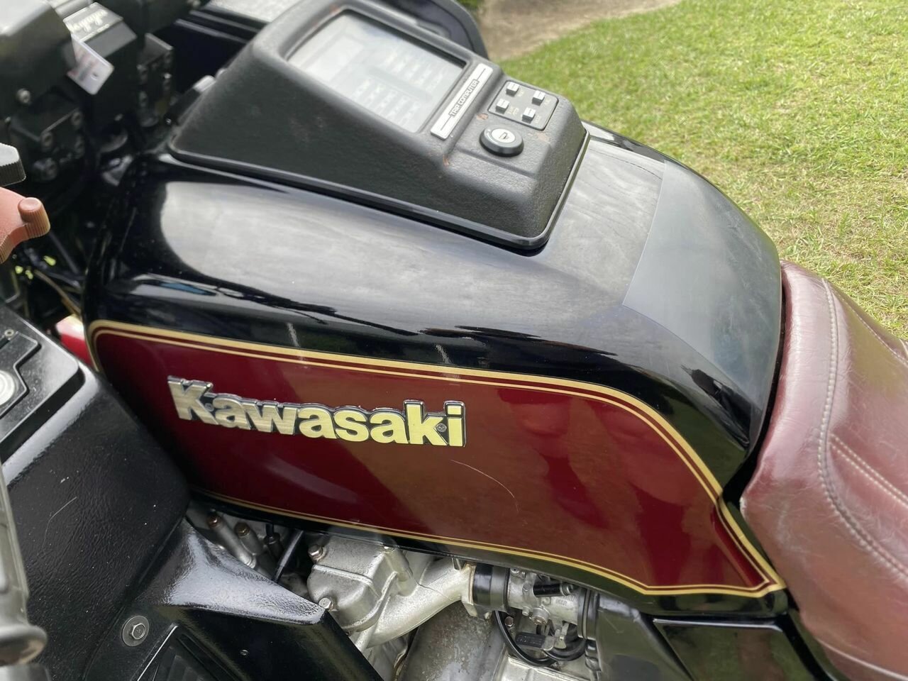 1985 KAWASAKI ZN1300A ROAD