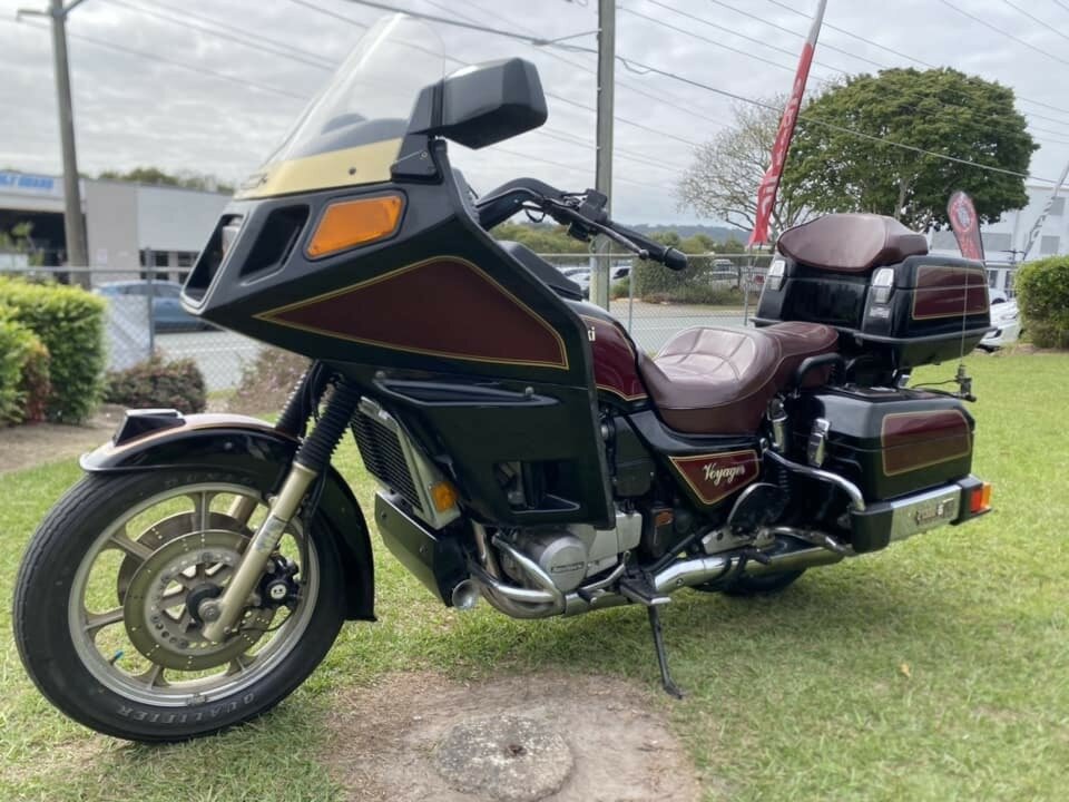 1985 KAWASAKI ZN1300A ROAD